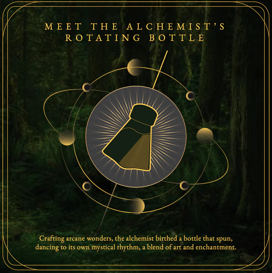 Endless Alchemy Mystic Forest Bottle Ink 45mL