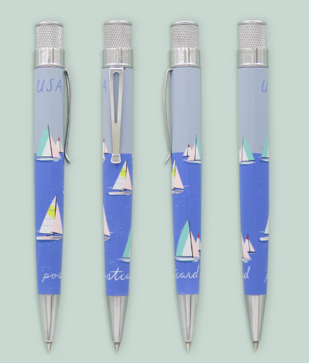 Retro 51   USPS® - Sailboats Stamp '23 Rollerball