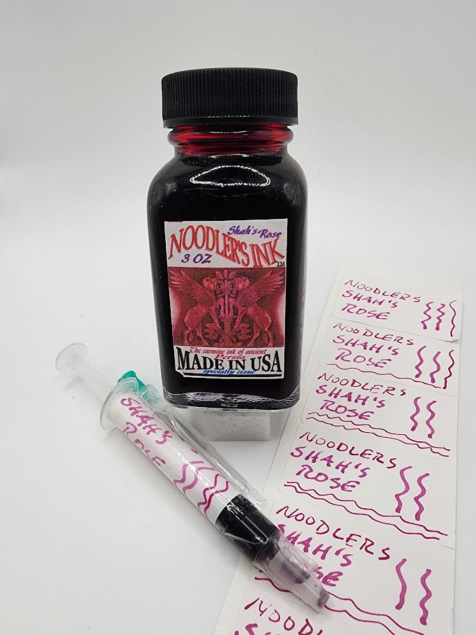 Noodler's Shah's Rose 3oz Bottled Ink