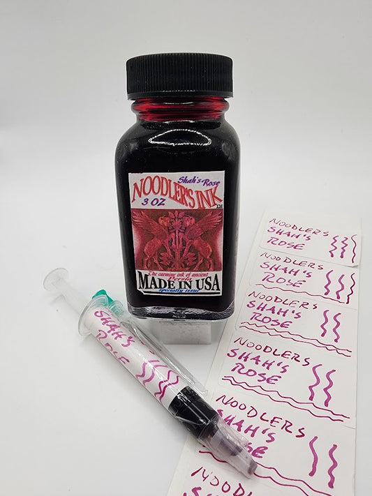 Noodler's Shah's Rose 3oz Bottled Ink