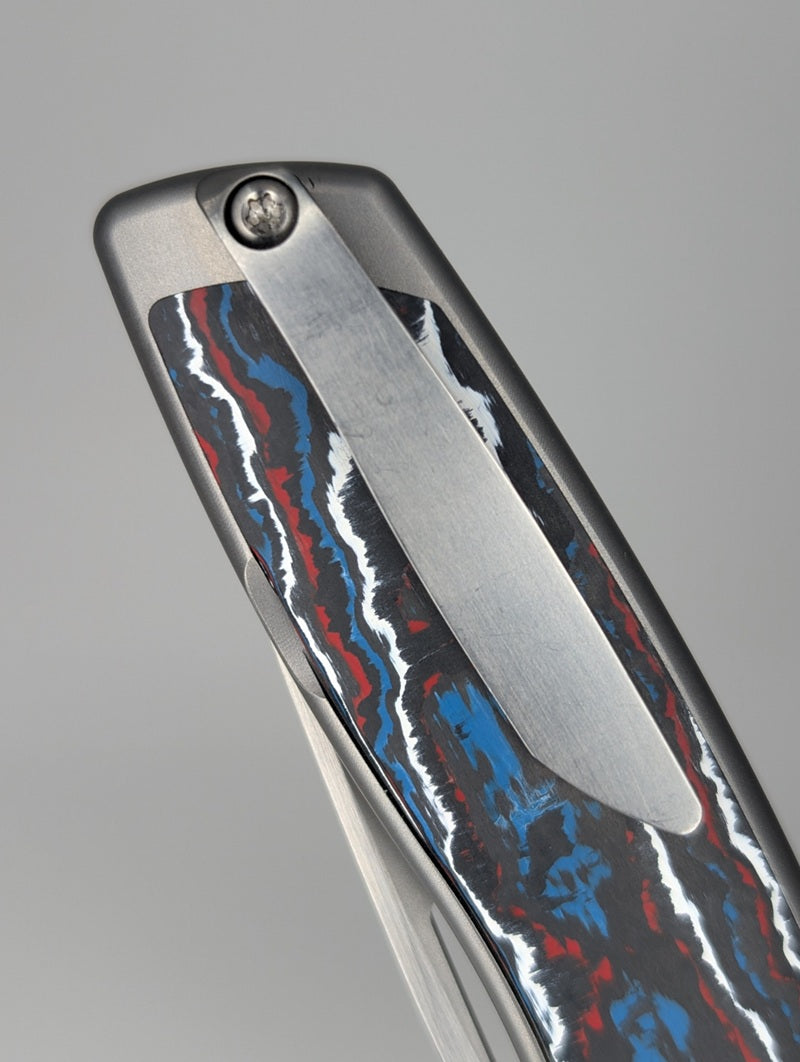 *Consignment* SharpByDesign Mini Evo Frame Lock Folding Knife