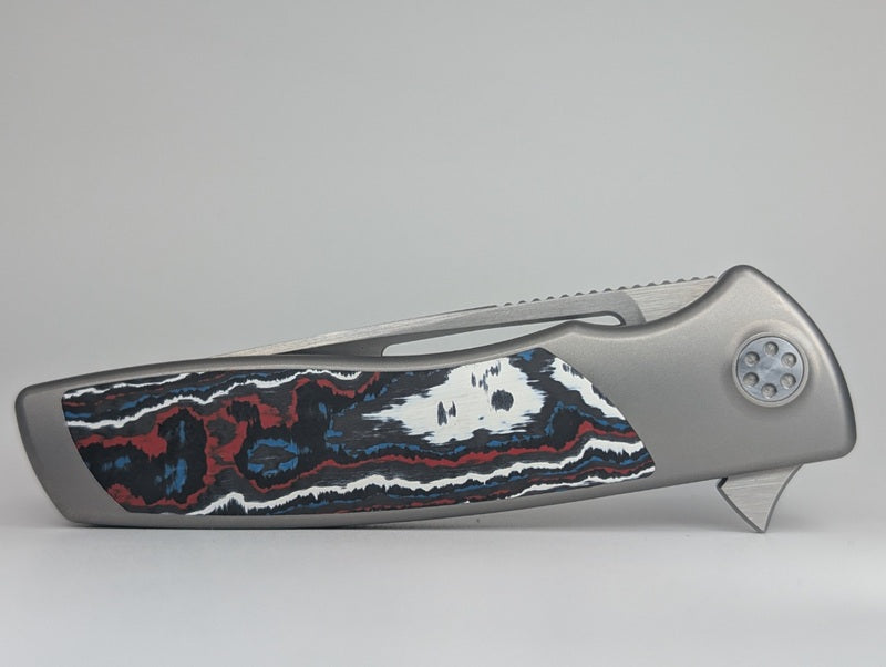 *Consignment* SharpByDesign Mini Evo Frame Lock Folding Knife