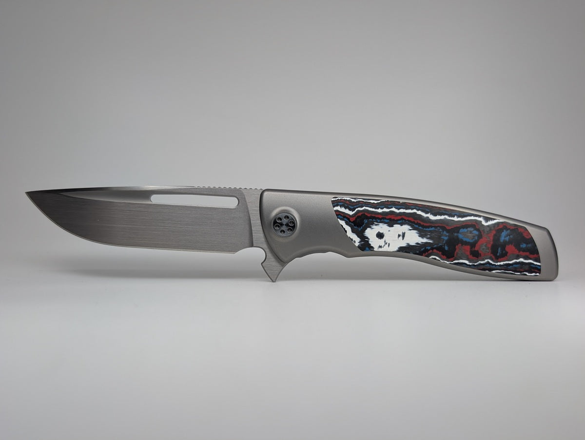 *Consignment* SharpByDesign Mini Evo Frame Lock Folding Knife