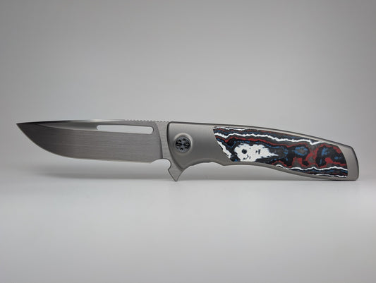 *Consignment* SharpByDesign Mini Evo Frame Lock Folding Knife