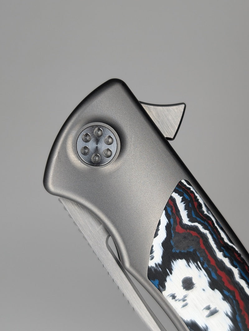*Consignment* SharpByDesign Mini Evo Frame Lock Folding Knife