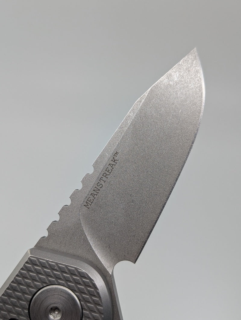 *Consignment* Sharps Bros. Meanstreak Frame Lock Folding Knife