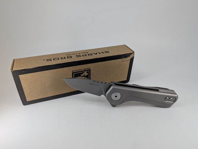 *Consignment* Sharps Bros. Meanstreak Frame Lock Folding Knife