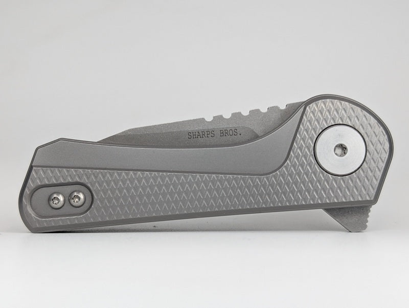 *Consignment* Sharps Bros. Meanstreak Frame Lock Folding Knife