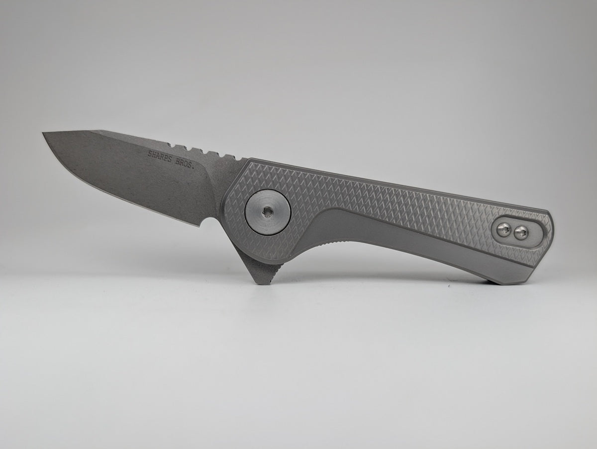 *Consignment* Sharps Bros. Meanstreak Frame Lock Folding Knife