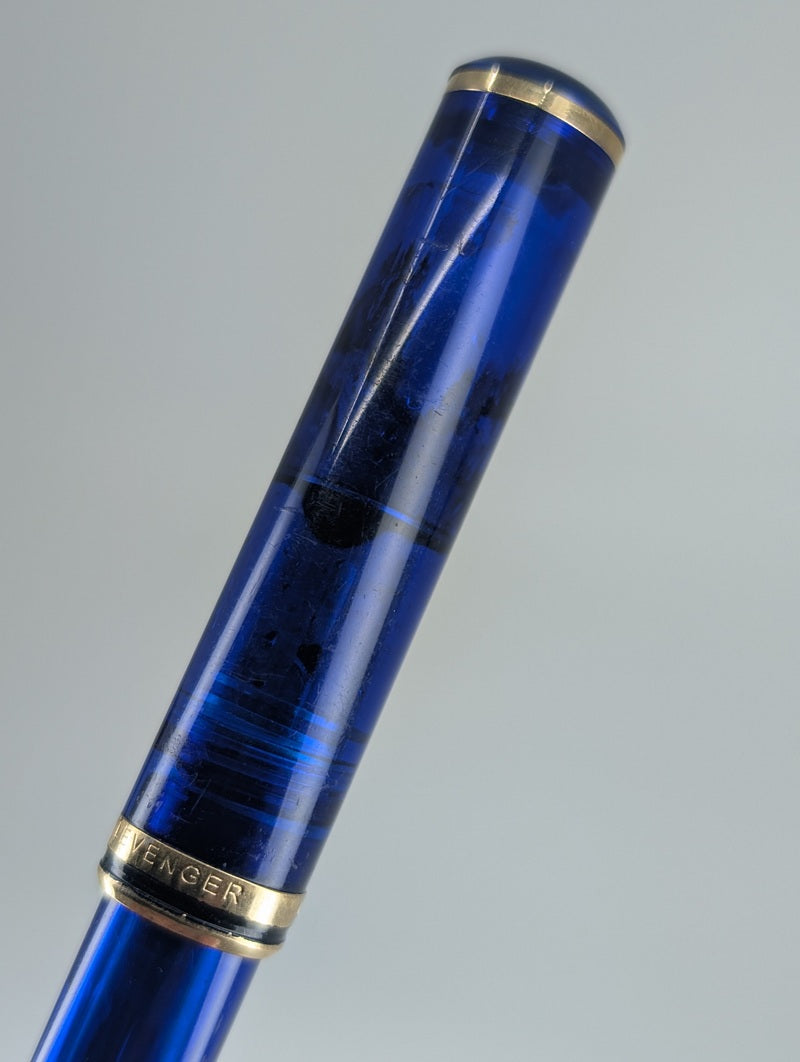 *Consignment* Sheaffer Connoisseur Levenger Seas Fountain Pen Fine Nib