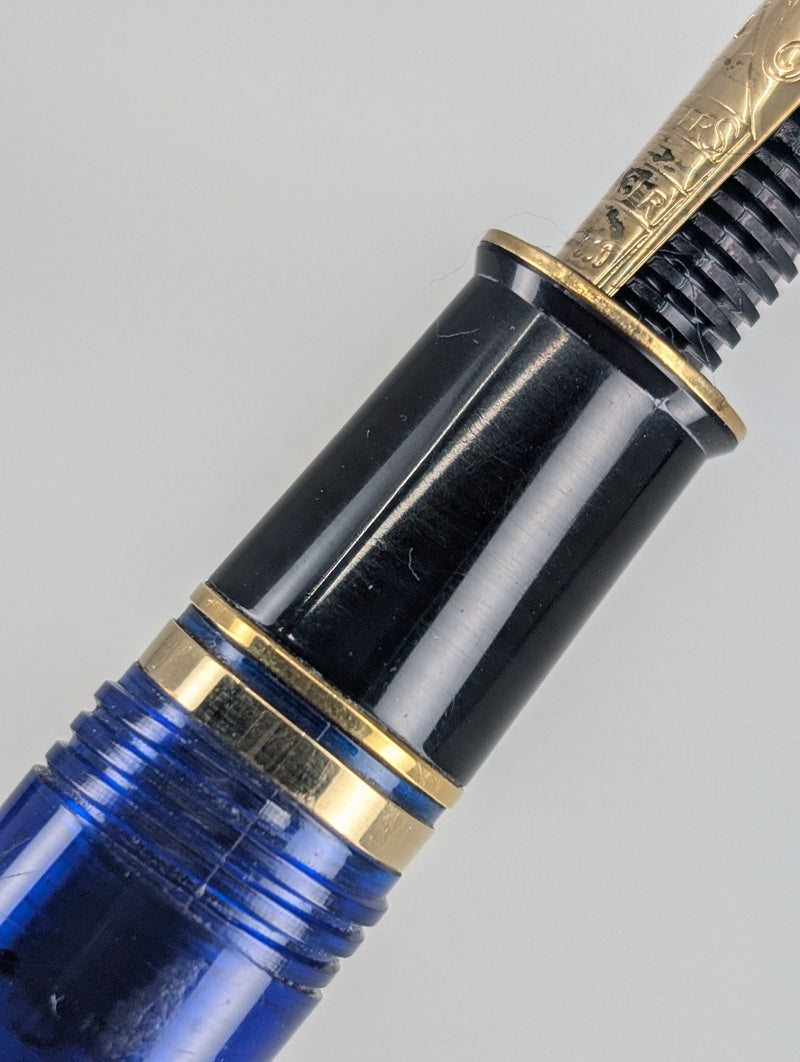 *Consignment* Sheaffer Connoisseur Levenger Seas Fountain Pen Fine Nib