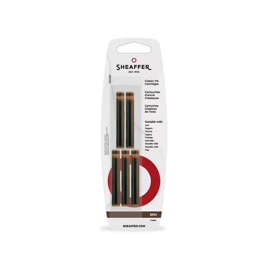 Sheaffer Classic Ink Cartridge 5 Pack