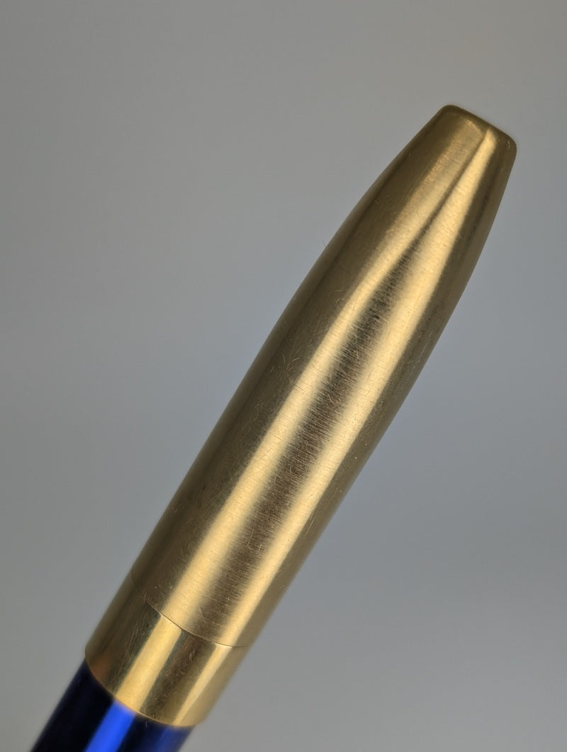 *Consignment* Sheaffer Legacy Blue Fountain Pen 18k Gold Stub Nib