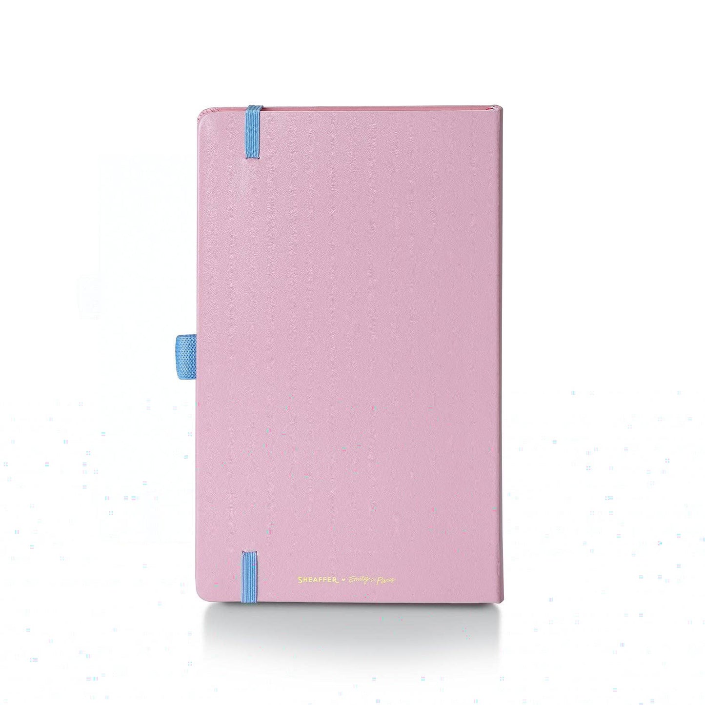 Sheaffer Emily in Paris A5 Slim Notebook 90 GSM Ink Friendly Paper with Embossed Eiffel Tower - Pink