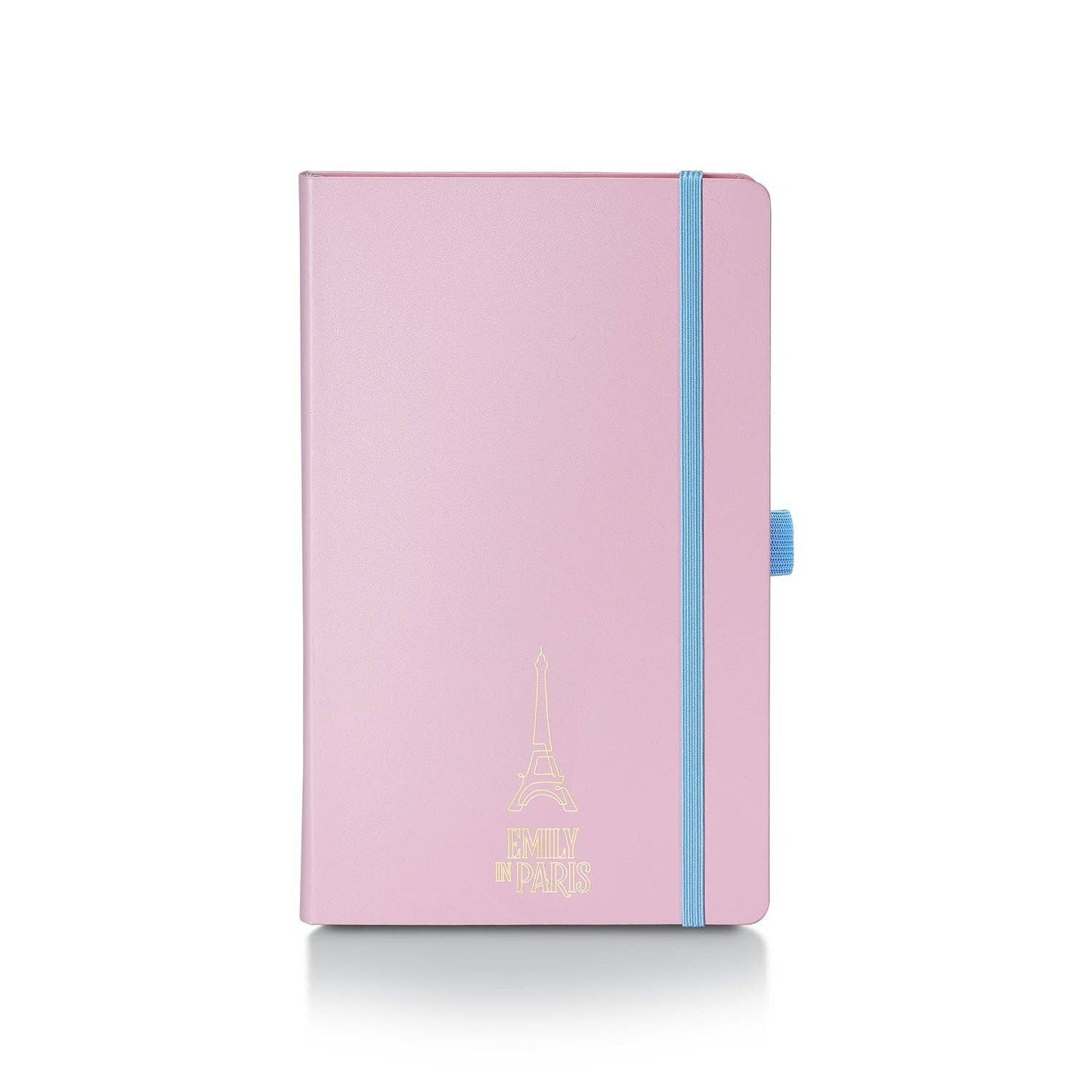 Sheaffer Emily in Paris A5 Slim Notebook 90 GSM Ink Friendly Paper with Embossed Eiffel Tower - Pink