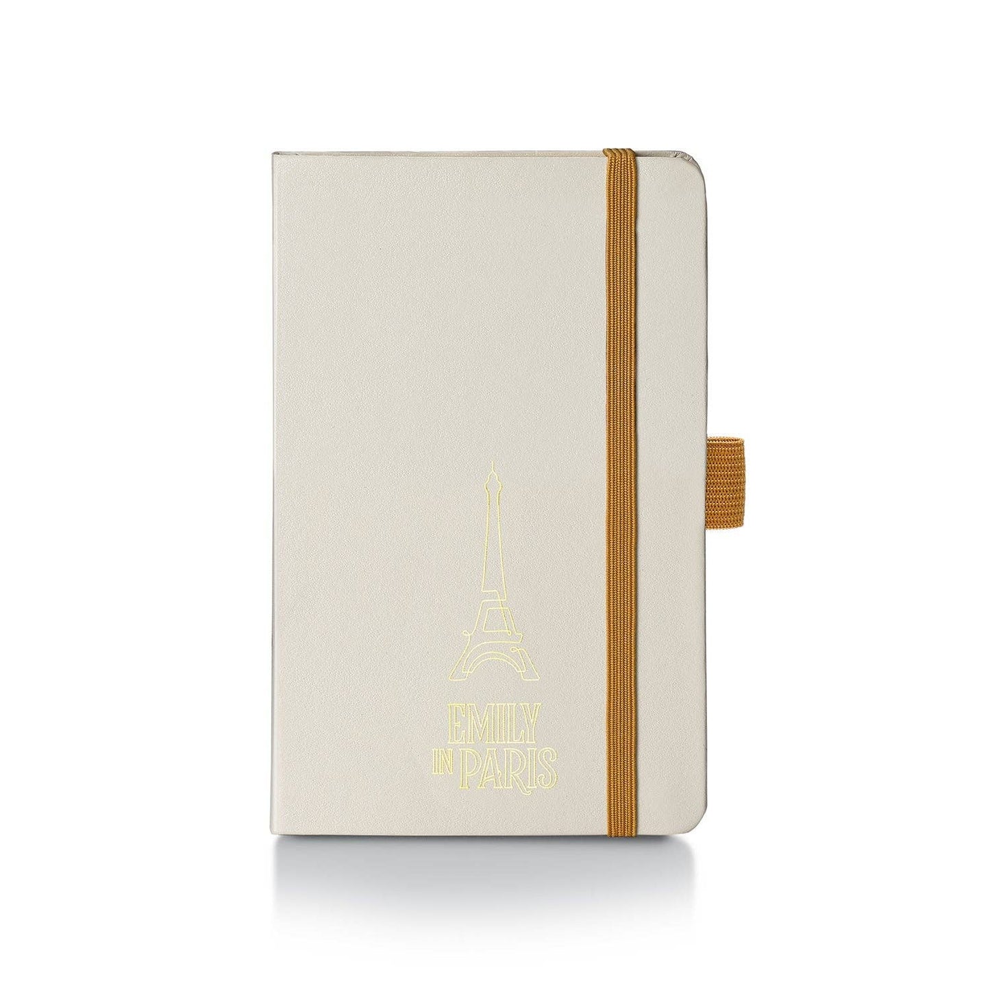 Sheaffer Gift Set ft. 100 Emily in Paris 9377 Champagne Gold Ballpoint Pen with Champagne Gold Trims and Hardbound Small Notebook