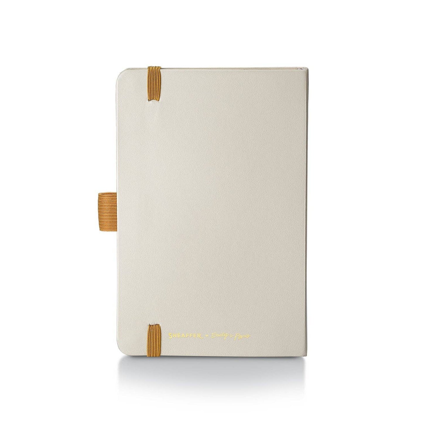 Sheaffer Gift Set ft. 100 Emily in Paris 9377 Champagne Gold Ballpoint Pen with Champagne Gold Trims and Hardbound Small Notebook