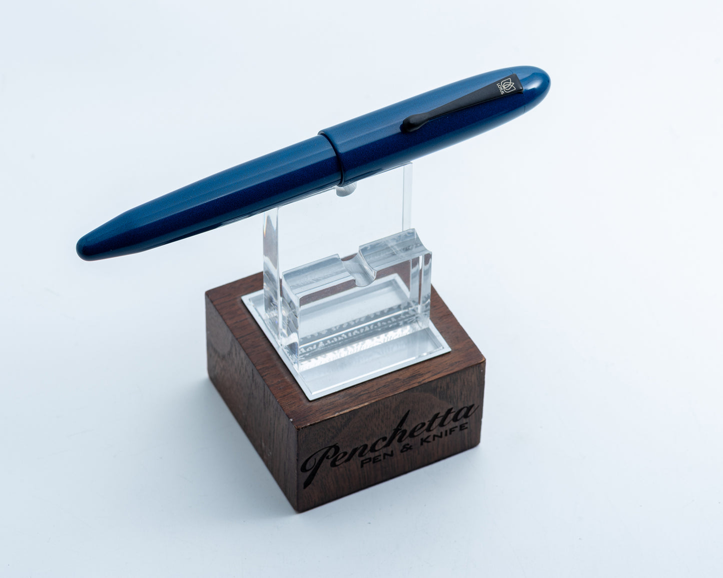 *Consignment* Lotus “Shikhar” FP (B) - Blue Nikko Ebonite
