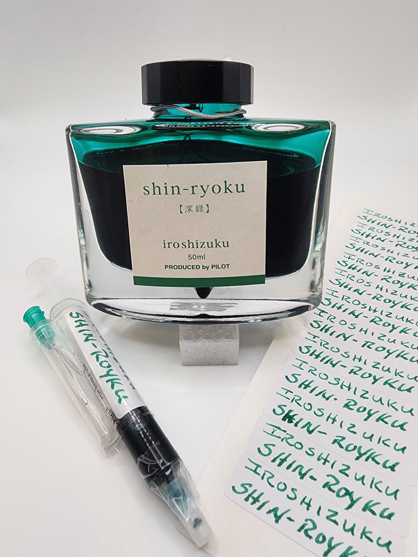 99 cent 1.5ml Sample Fountain Pen Ink Syringe