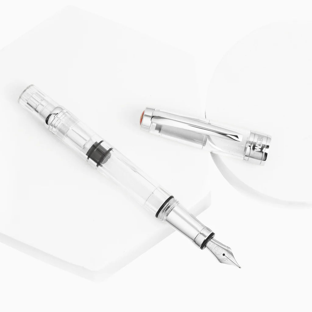 TWSBI Diamond 580AL (Aluminum Smooth Front Section cover)  Fountain Pen