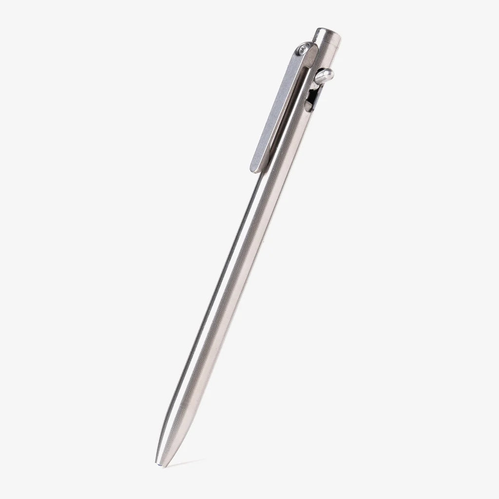 Tactile Turn Slim Switch Titanium Rollerball Pen