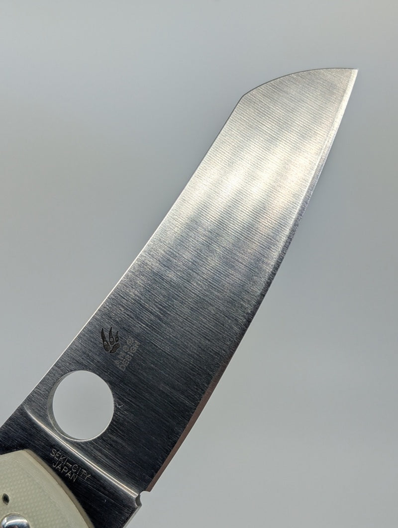 *Consignment* Spyderco Blade HQ Exclusive Rock Lobster Liner Lock Folding Knife