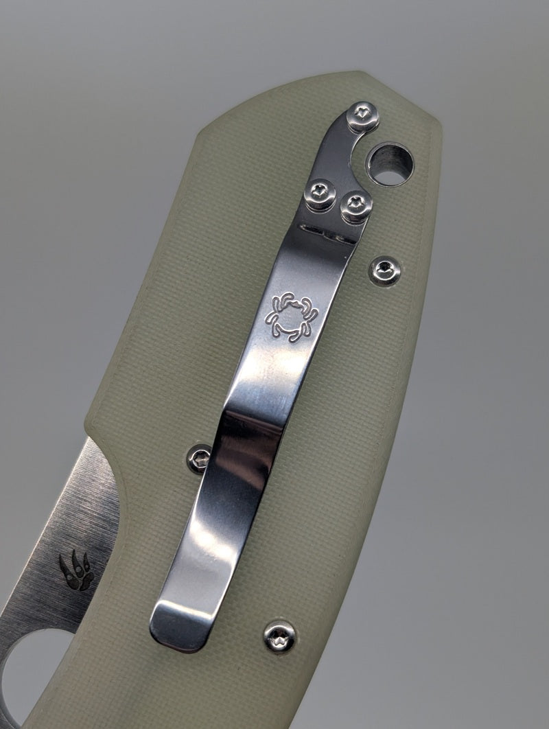 *Consignment* Spyderco Blade HQ Exclusive Rock Lobster Liner Lock Folding Knife
