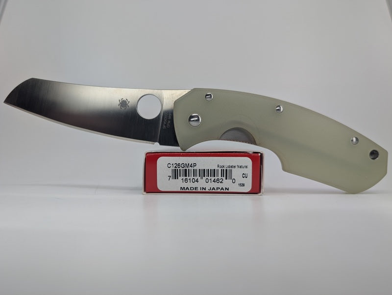 *Consignment* Spyderco Blade HQ Exclusive Rock Lobster Liner Lock Folding Knife