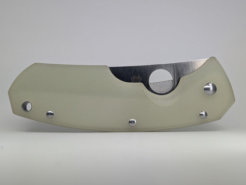 *Consignment* Spyderco Blade HQ Exclusive Rock Lobster Liner Lock Folding Knife
