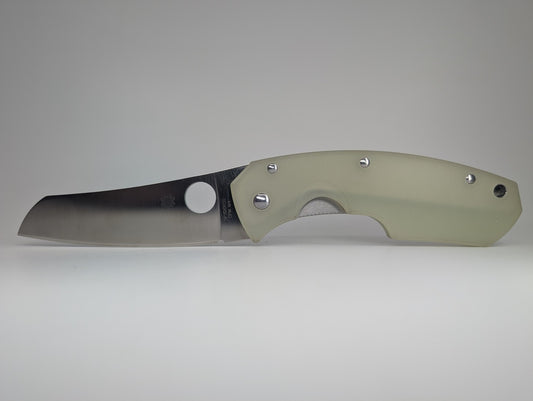 *Consignment* Spyderco Blade HQ Exclusive Rock Lobster Liner Lock Folding Knife