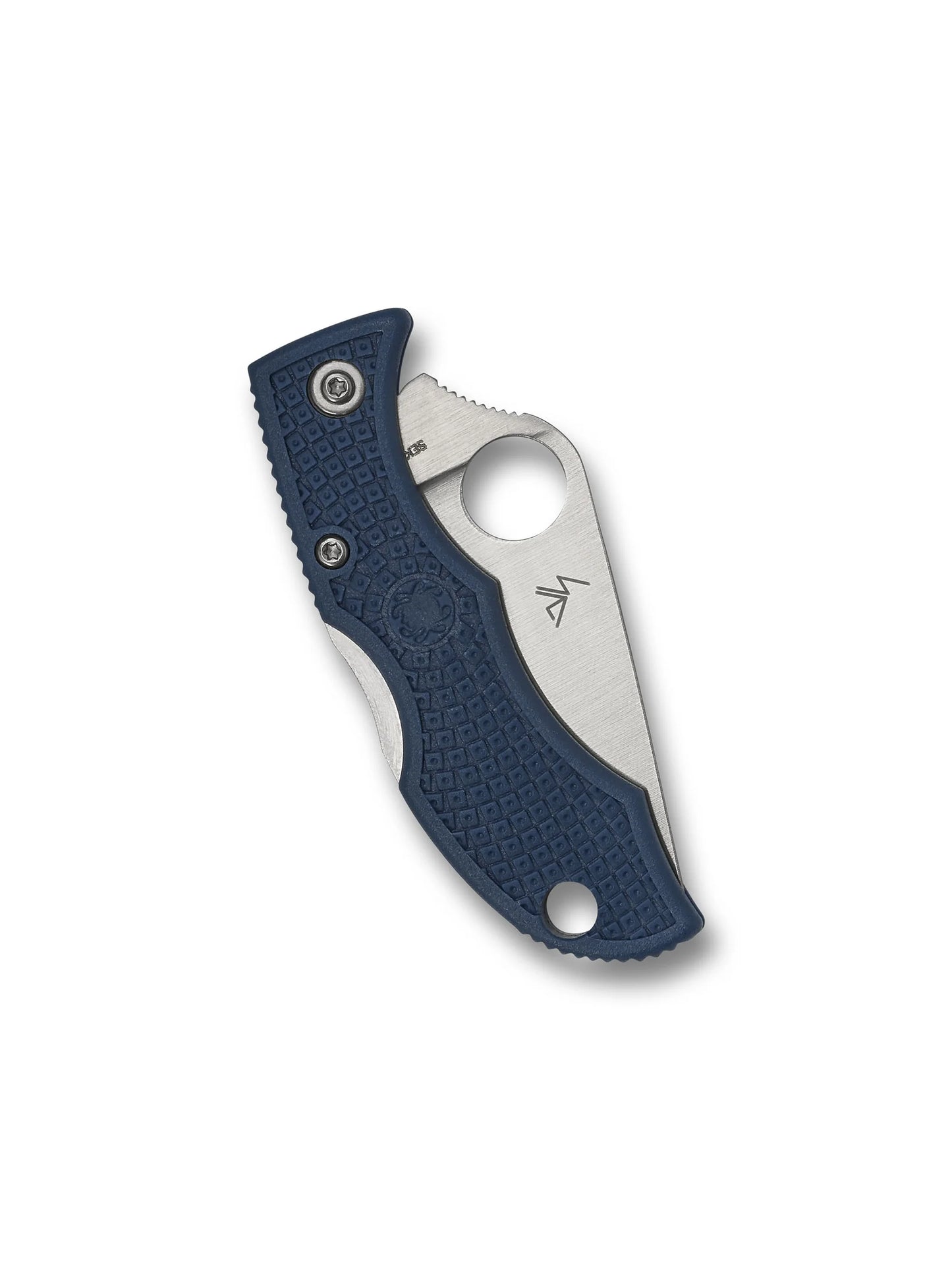 Spyderco Ladybug 3 Cobalt Spy27 Backlock Folding Knife
