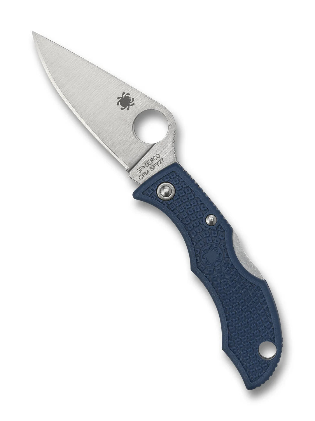 Spyderco Ladybug 3 Cobalt Spy27 Backlock Folding Knife