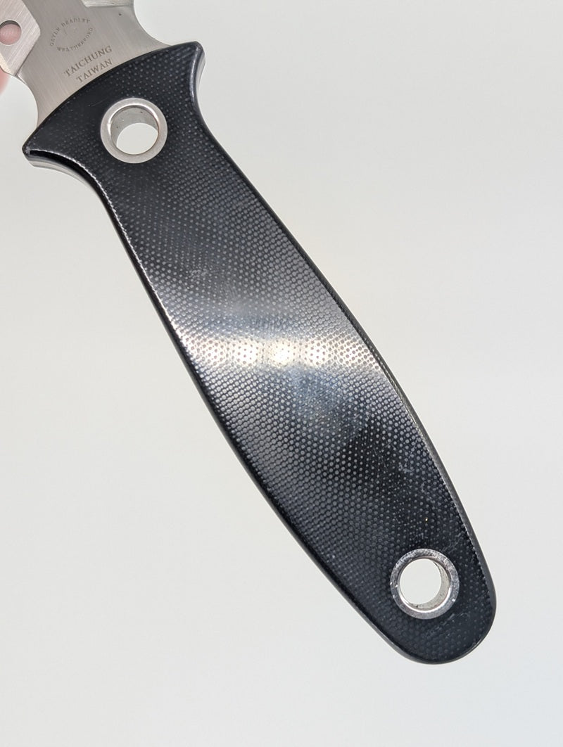 *Consignment* Spyderco Nightstick S30V Dagger