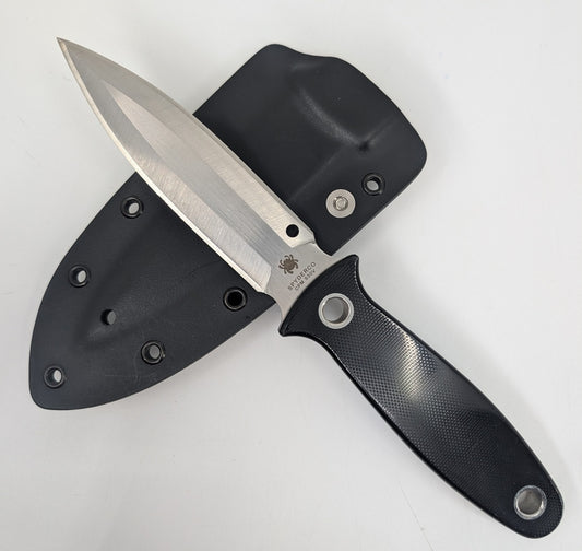 *Consignment* Spyderco Nightstick S30V Dagger