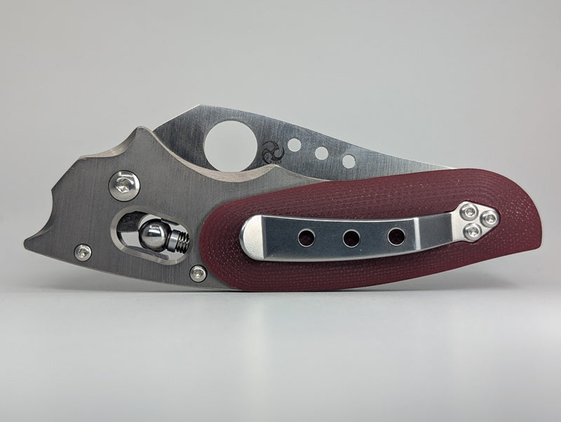 *Consignment* Spyderco x Howard Viele "Phoenix" Ball Bearing Lock Folding Knife