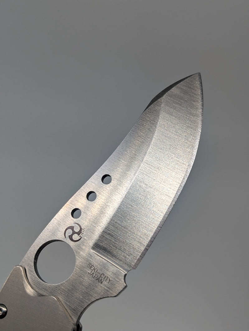 *Consignment* Spyderco x Howard Viele "Phoenix" Ball Bearing Lock Folding Knife