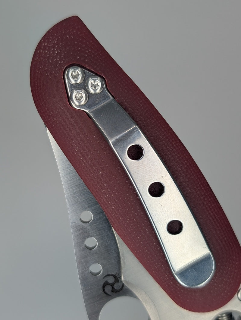 *Consignment* Spyderco x Howard Viele "Phoenix" Ball Bearing Lock Folding Knife