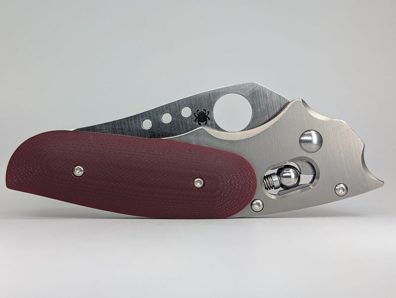 *Consignment* Spyderco x Howard Viele "Phoenix" Ball Bearing Lock Folding Knife