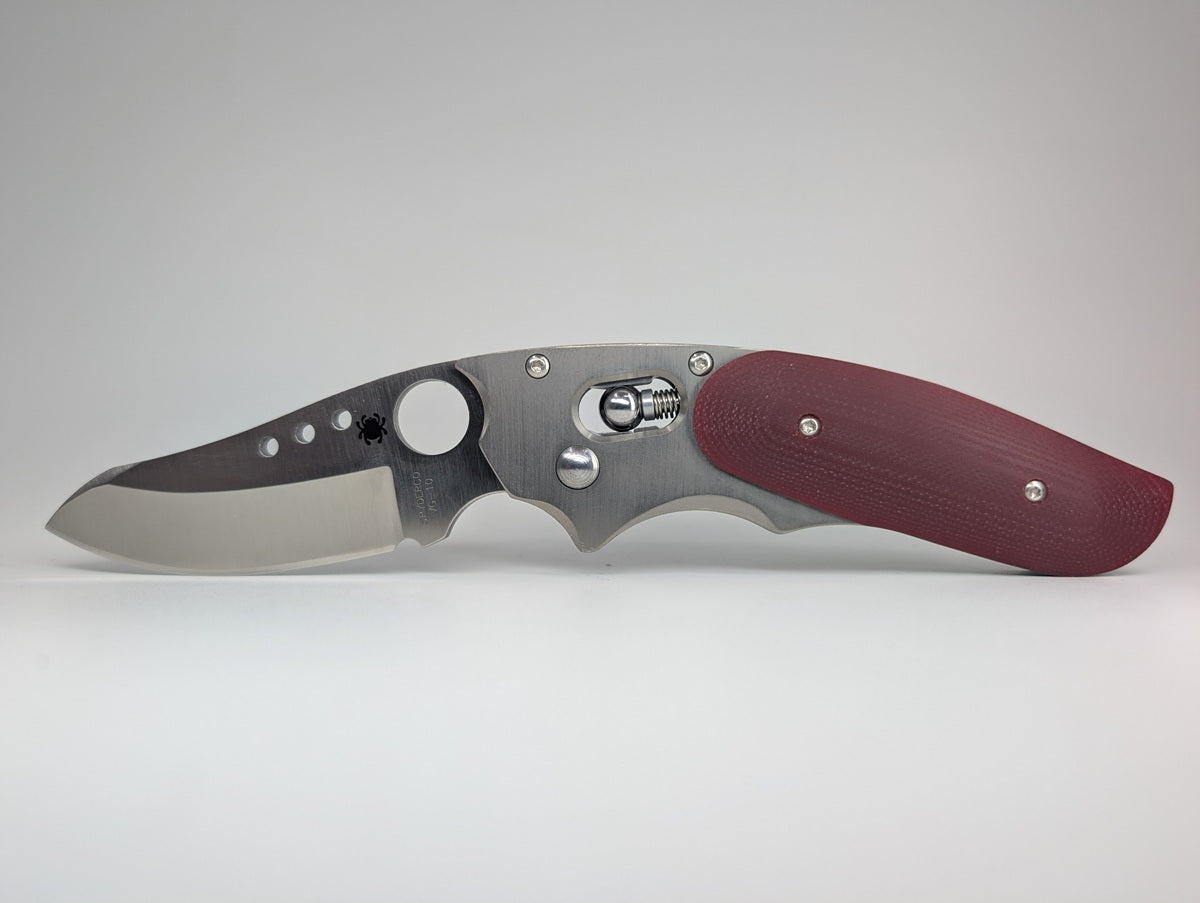 *Consignment* Spyderco x Howard Viele "Phoenix" Ball Bearing Lock Folding Knife