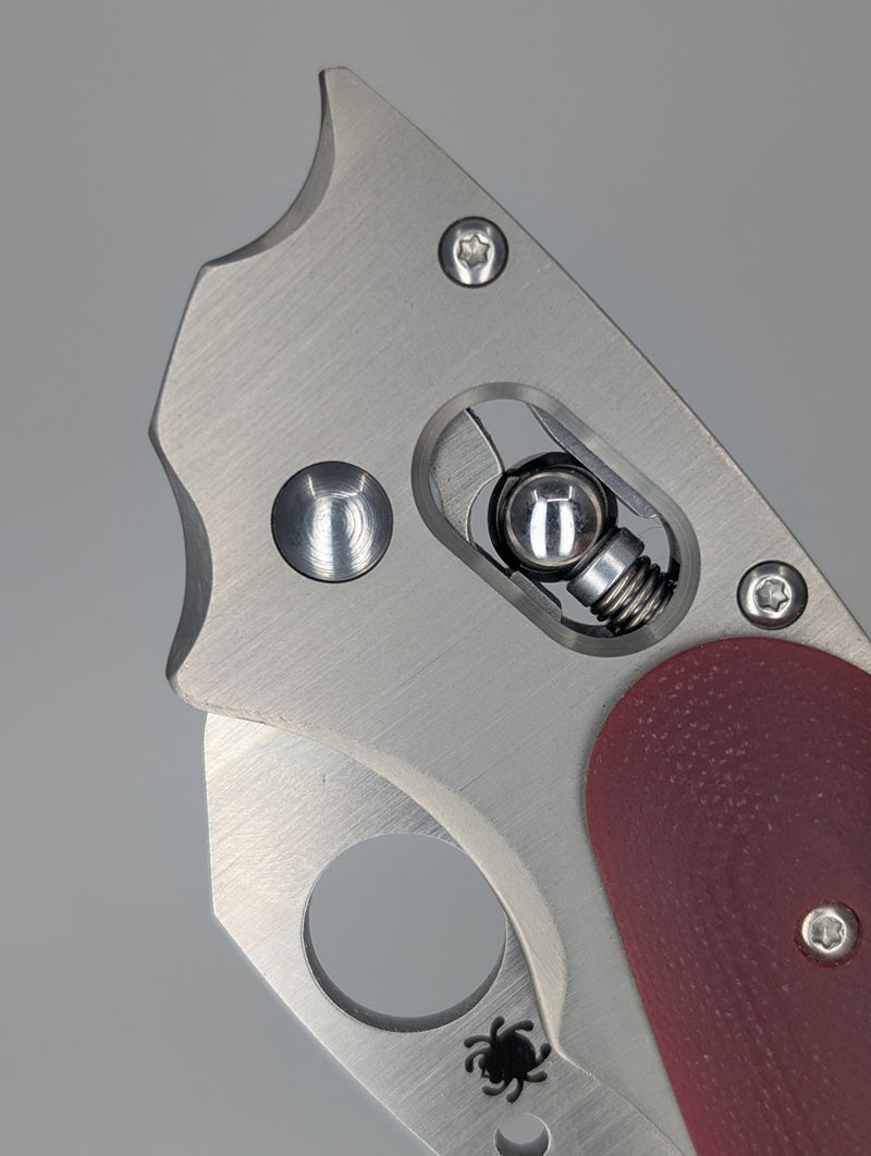 *Consignment* Spyderco x Howard Viele "Phoenix" Ball Bearing Lock Folding Knife