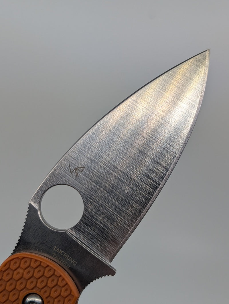 *Consignment* Spyderco Sage 5 Lightweight CPM-REX121 Compression Lock Folding Knife