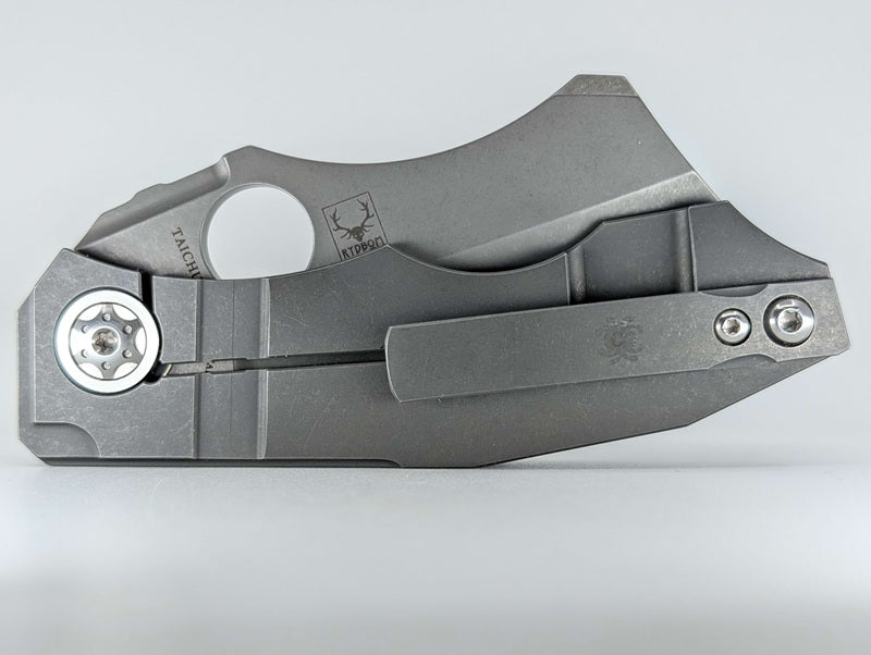 *Consignment*Spyderco Stovepipe Framelock Folding Knife