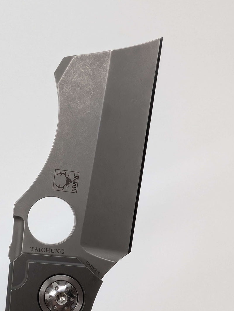 *Consignment*Spyderco Stovepipe Framelock Folding Knife