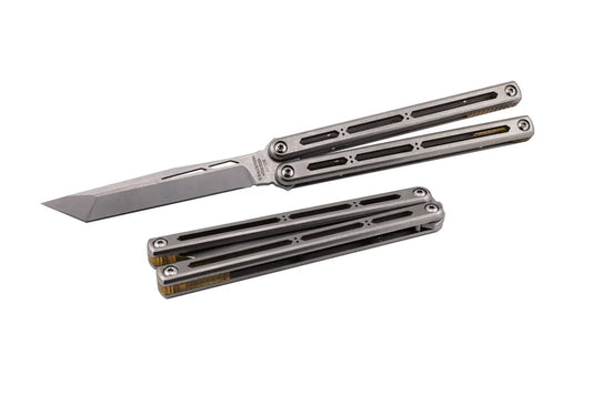Squid Industries Hydro Live Blade Balisong