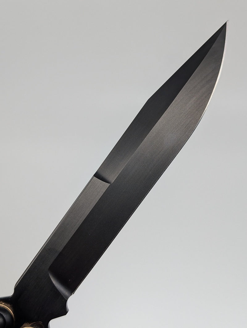 Squid Industries Krake Raken V3 Glide Edition Matte Inked Black