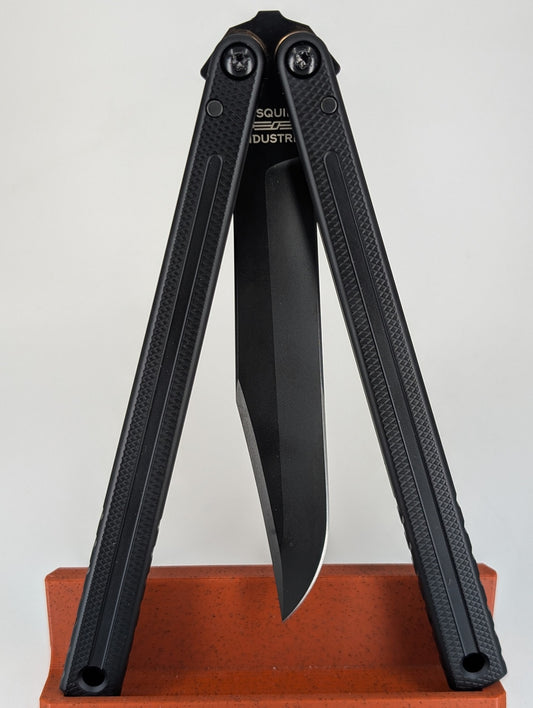 Squid Industries Krake Raken V3 Glide Edition Matte Inked Black
