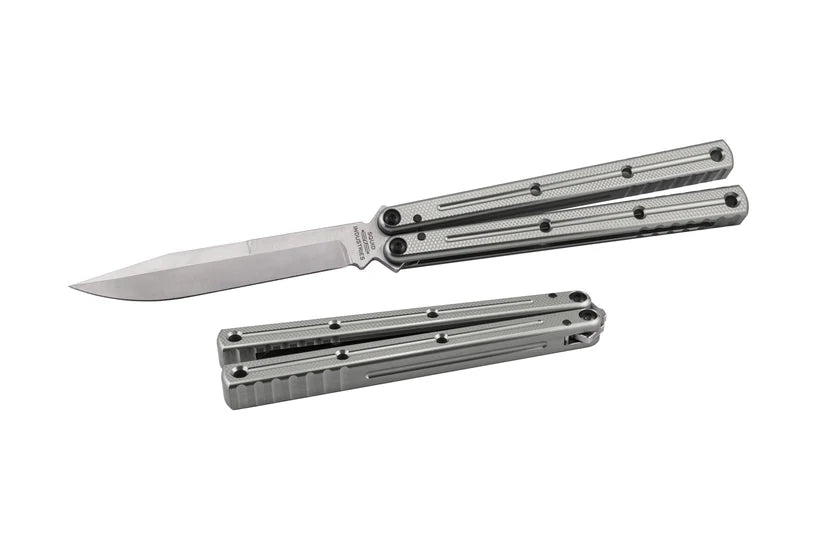 Squid Industries Krake Raken v3 Weehawk Live Blade Balisong