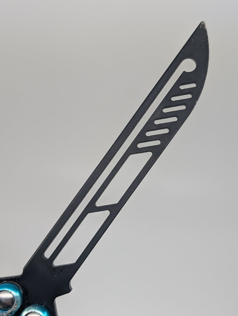 *Consignment* Squid Industries Krake Raken V2 Aluminum Balisong Trainer