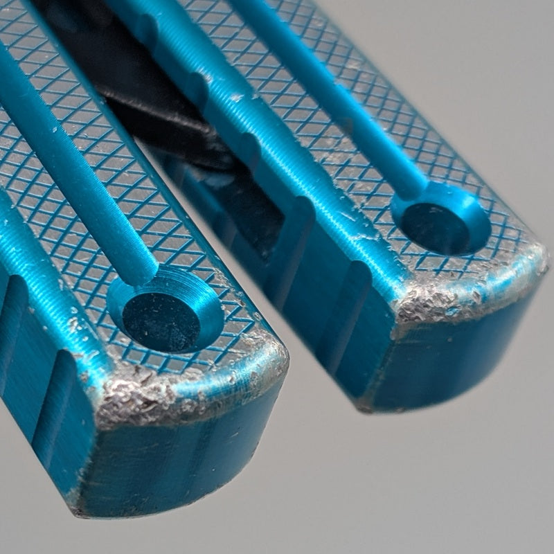 *Consignment* Squid Industries Krake Raken V2 Aluminum Balisong Trainer