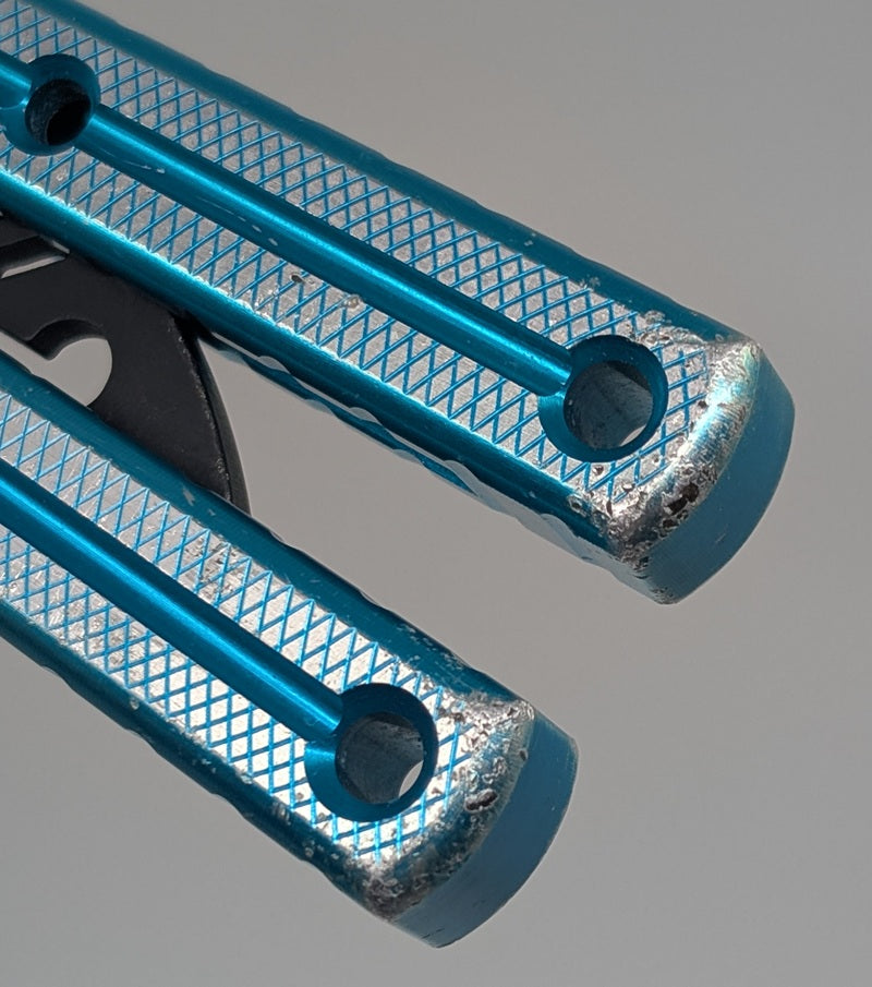 *Consignment* Squid Industries Krake Raken V2 Aluminum Balisong Trainer